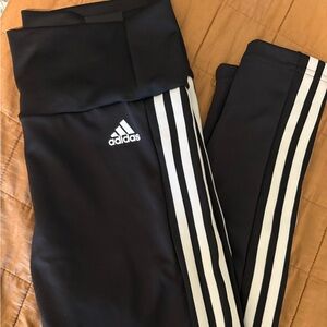 Adidas black leggings